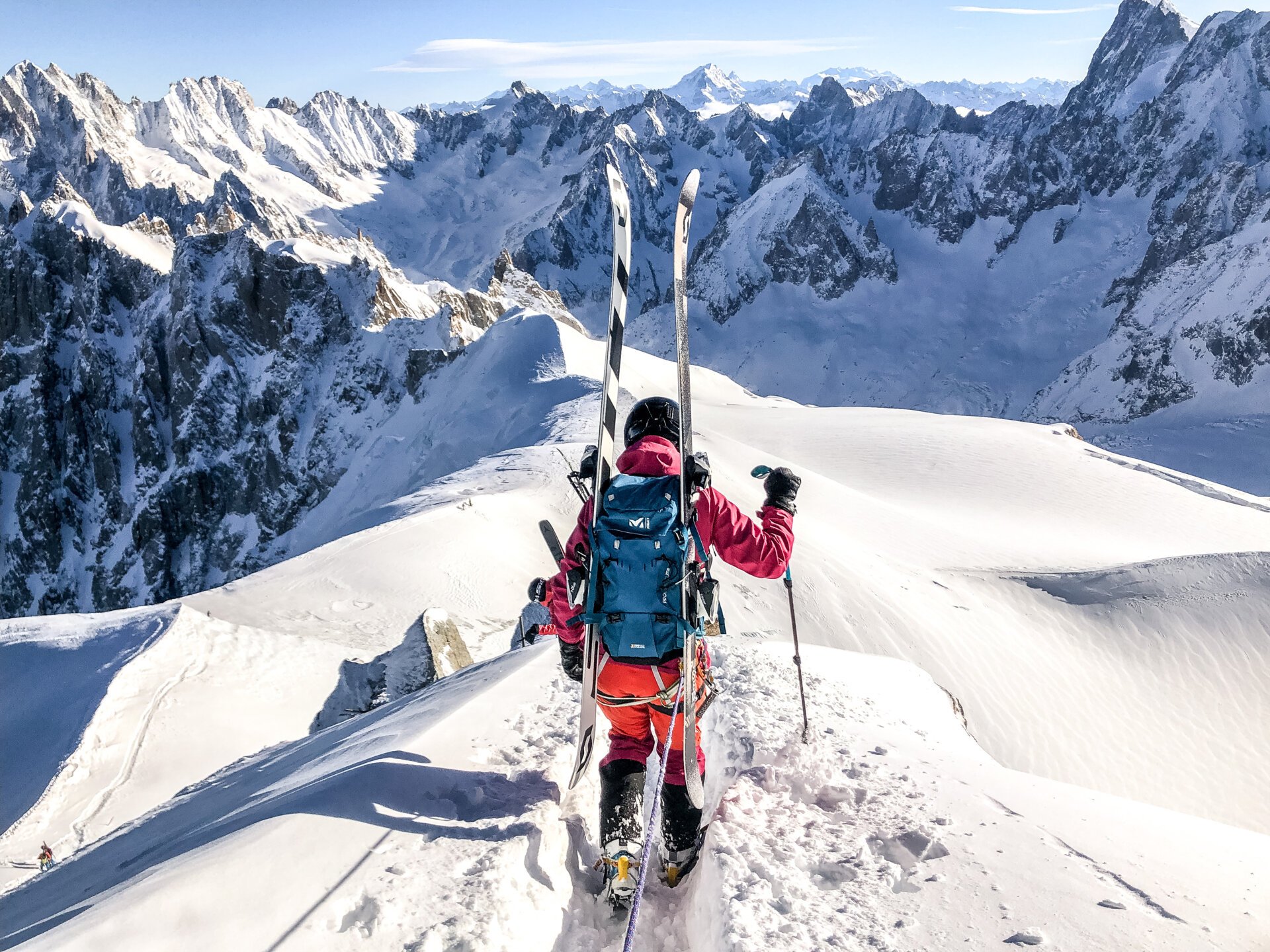 Renting Skis In Chamonix